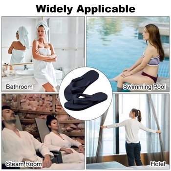 Unisex modré žabky Aomig veľ. 41/42 EU