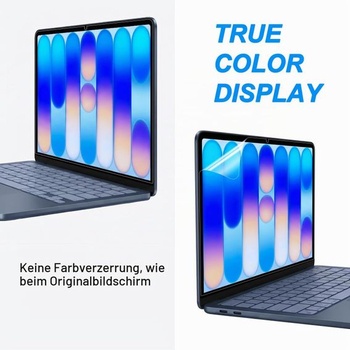 Ochranná fólia na displej pre MacBook Neo 13 palcov A18 Pro (2026) priehľadná