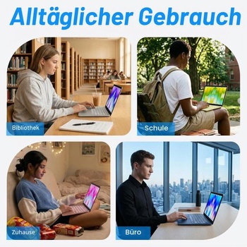 Ochranná fólia na displej pre MacBook Neo 13 palcov A18 Pro (2026) priehľadná