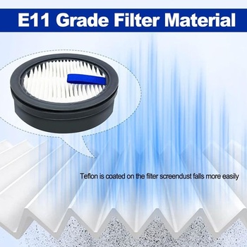 3 umývateľné HEPA filtre príslušenstvo pre Afoddon A200PRO / A200, pre ORFELD B08 /C10A / C10G, pre