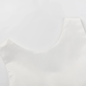 Dievčenské šaty bez rukávov JerrisApparel, Formálne, Svadobné, Narodeninové, Šaty pre družičky, 6-7 rokov,