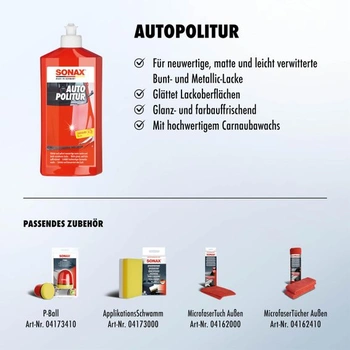 SONAX AutoPolitur (500 ml)