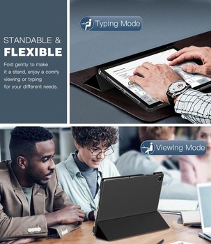 Puzdro TiMOVO pre Samsung Galaxy Tab A11+/A11 Plus 11 palcov, čierne A-Black