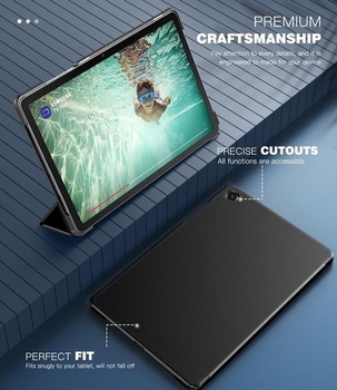 Puzdro TiMOVO pre Samsung Galaxy Tab A11+/A11 Plus 11 palcov, čierne A-Black