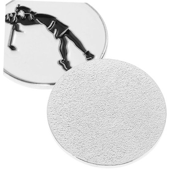 Magnetický klip na golfovou čepici se sadou značek na míčky, lehký kovový klip na čepici pro ženy,