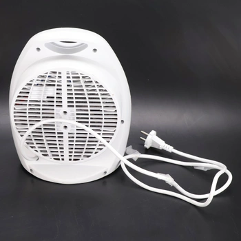 Vykurovací ventilátor Güde biely 2 stupne 85175
