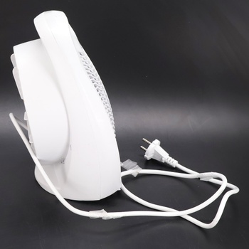 Vykurovací ventilátor Güde biely 2 stupne 85175