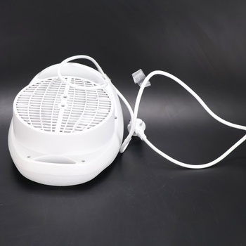 Vykurovací ventilátor Güde biely 2 stupne 85175
