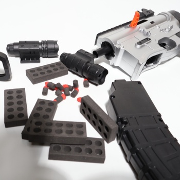 Penová pištoľ Soft Bullet Gun YeahBoom