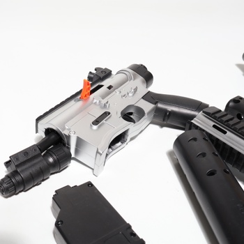 Penová pištoľ Soft Bullet Gun YeahBoom