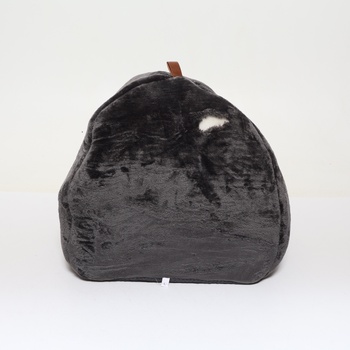 Mačacia jaskyňa Bedsure čierna 44 x 44 cm