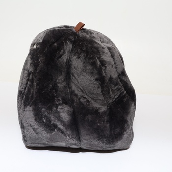 Kočičí jeskyně Bedsure černá 44 x 44 cm