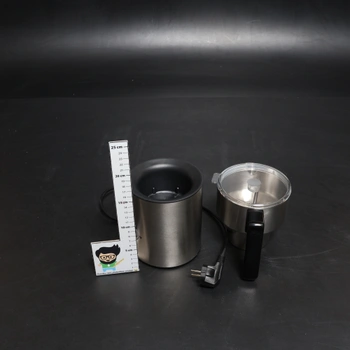 WMF Lono Milk & Choc elektrický napěňovač mléka, 150-500 ml, 650 wattů, kávovar, vařič na mléko,