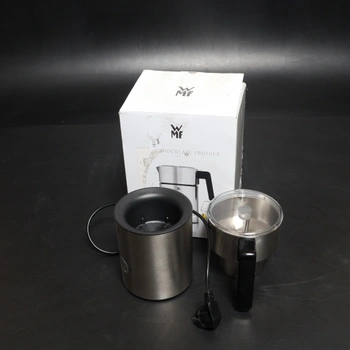 WMF Lono Milk & Choc elektrický napěňovač mléka, 150-500 ml, 650 wattů, kávovar, vařič na mléko,