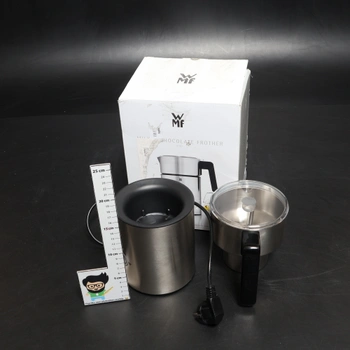 WMF Lono Milk & Choc elektrický napěňovač mléka, 150-500 ml, 650 wattů, kávovar, vařič na mléko,