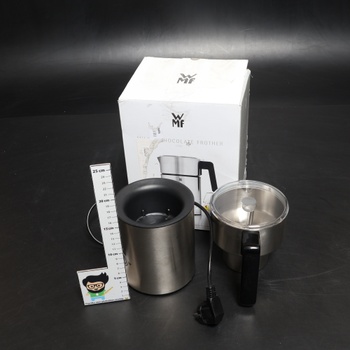 WMF Lono Milk & Choc elektrický napeňovač mlieka, 150-500 ml, 650 wattov, kávovar, varič na mlieko,
