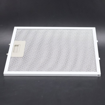 Sada 3 hliníkových síťových filtrů pro kuchyňskou digestoř, stříbrná, 300 x 250 mm