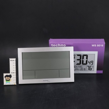 Digitálne hodiny Technoline WS8016