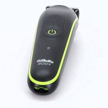 GilletteLabs i3 Body + Intimate Trimmer pre mužov s technológiou SkinFirst — Pánsky holiaci strojček na