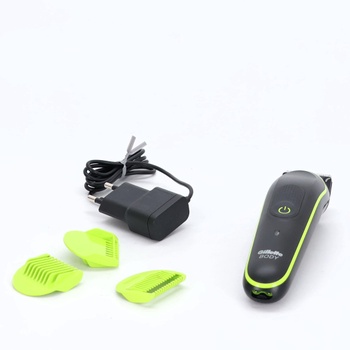 GilletteLabs i3 Body + Intimate Trimmer pre mužov s technológiou SkinFirst — Pánsky holiaci strojček na