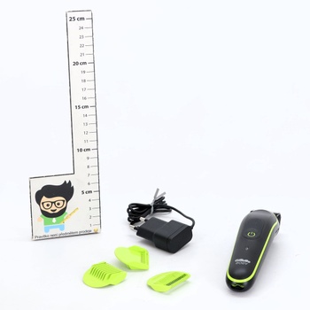 GilletteLabs i3 Body + Intimate Trimmer pre mužov s technológiou SkinFirst — Pánsky holiaci strojček na