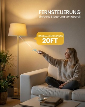 LED žiarovka E27 s diaľkovým ovládaním, 9W LED žiarovka ekvivalentná 60W, stmievateľná žiarovka E27,