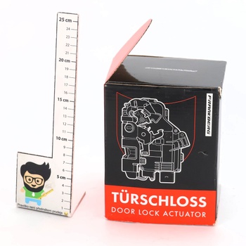 Frankberg 1x Zámok dverí a veka batožinového priestoru kompatibilný s Golf VIII CD1 CB1 CG5