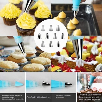 Philorn podložka na pečenie Macaron, silikónová podložka na pečenie, čierna
