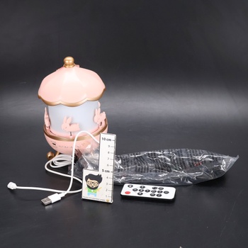 Projektor oblohy One Fire růžový plastový