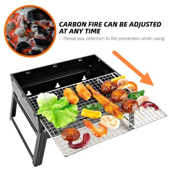 BBQ gril na dřevěné uhlí SunJas CA-04A