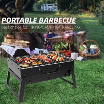 BBQ gril na dřevěné uhlí SunJas CA-04A