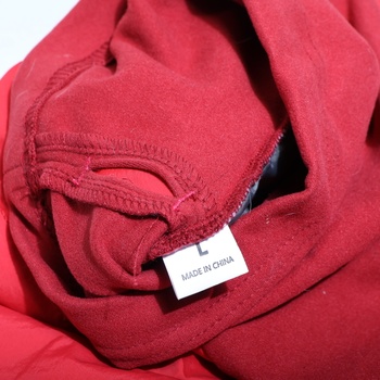 Obleček pre psa Pawivid DM-Eur11 červený, L