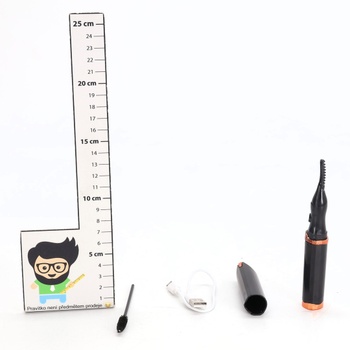 Vyhrievané kliešte na riasy YasJess čierne USB