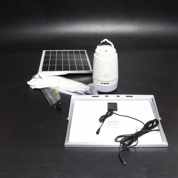 SHUNLEE Solární stropní ventilátor