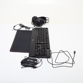 Set klávesnice a myši Mars Gaming MCP124PRO
