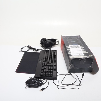 Set klávesnice a myši Mars Gaming MCP124PRO