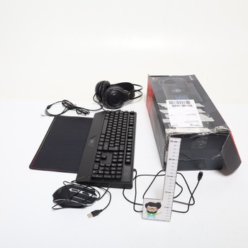 Set klávesnice a myši Mars Gaming MCP124PRO