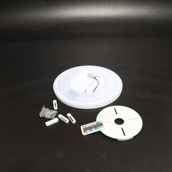 LEZOE LED stropné svietidlo s pohybovým senzorom stmievateľné, 24W 2400LM radarový senzor stropné