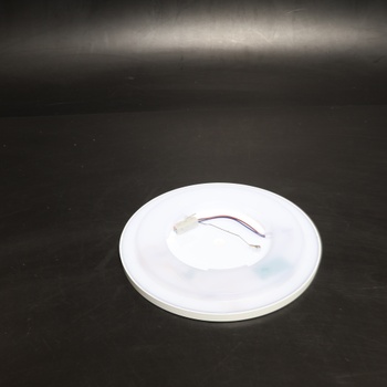 LEZOE LED stropní svítidlo s pohybovým senzorem stmívatelné, 24W 2400LM radarový senzor stropní