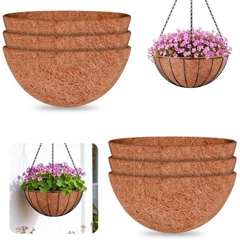 Halatool 6 kusov vložiek z kokosového vlákna 40 cm do…