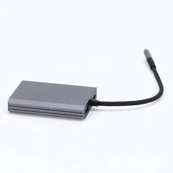 Adaptér Acer USB C na duálny HDMI 4K @ 60Hz, 4v1 USB C Hub Multiport adaptér so 100W PD, USB 3.0,