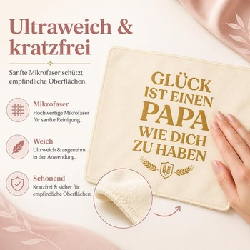 Malé uteráky ako darček pre otca, darček k narodeninám pre otca od dcéry, darček pre nastávajúceho