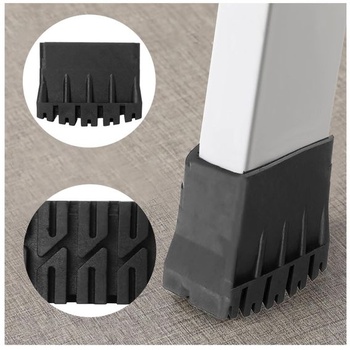 2 gumové nožičky pre rebríky, nožičky rebríka 63×25 mm, gumové nožičky rebríka, protišmykové