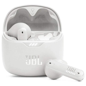 JBL Tune Flex biela - ROZBALENÉ