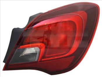 Zadné svetlo TYC pravé pre OPEL Corsa E