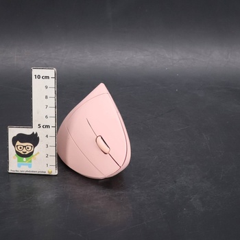 Ergonomická Bluetooth myš TECKNET, dobíjacia bezdrôtová vertikálna myš (BT 5.0/3.0 + 2.4G), 6 úrovní