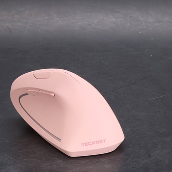 Ergonomická Bluetooth myš TECKNET, dobíjacia bezdrôtová vertikálna myš (BT 5.0/3.0 + 2.4G), 6 úrovní