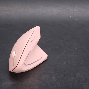 Ergonomická Bluetooth myš TECKNET, dobíjacia bezdrôtová vertikálna myš (BT 5.0/3.0 + 2.4G), 6 úrovní