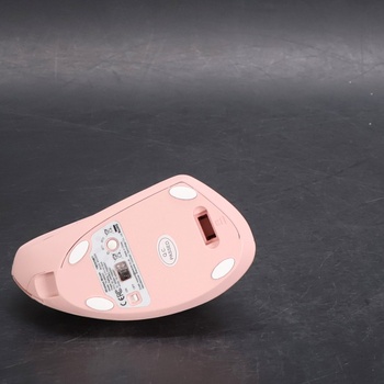 Ergonomická Bluetooth myš TECKNET, dobíjacia bezdrôtová vertikálna myš (BT 5.0/3.0 + 2.4G), 6 úrovní