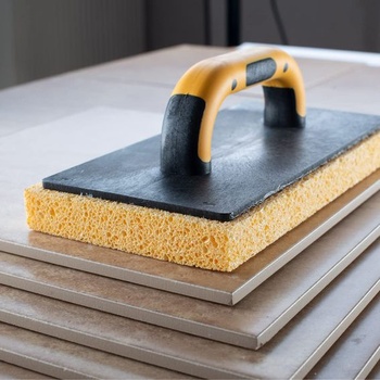 Umývacia doska na dlaždice Hardy 28 x 14 cm, hydro huba 30 mm, leštiaca doska séria 66 14 cm x 24 cm